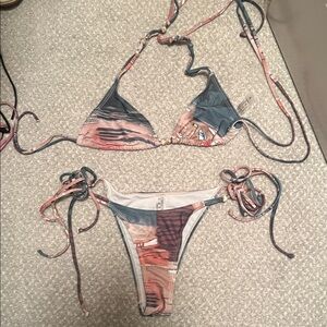 Multicolor Bikini